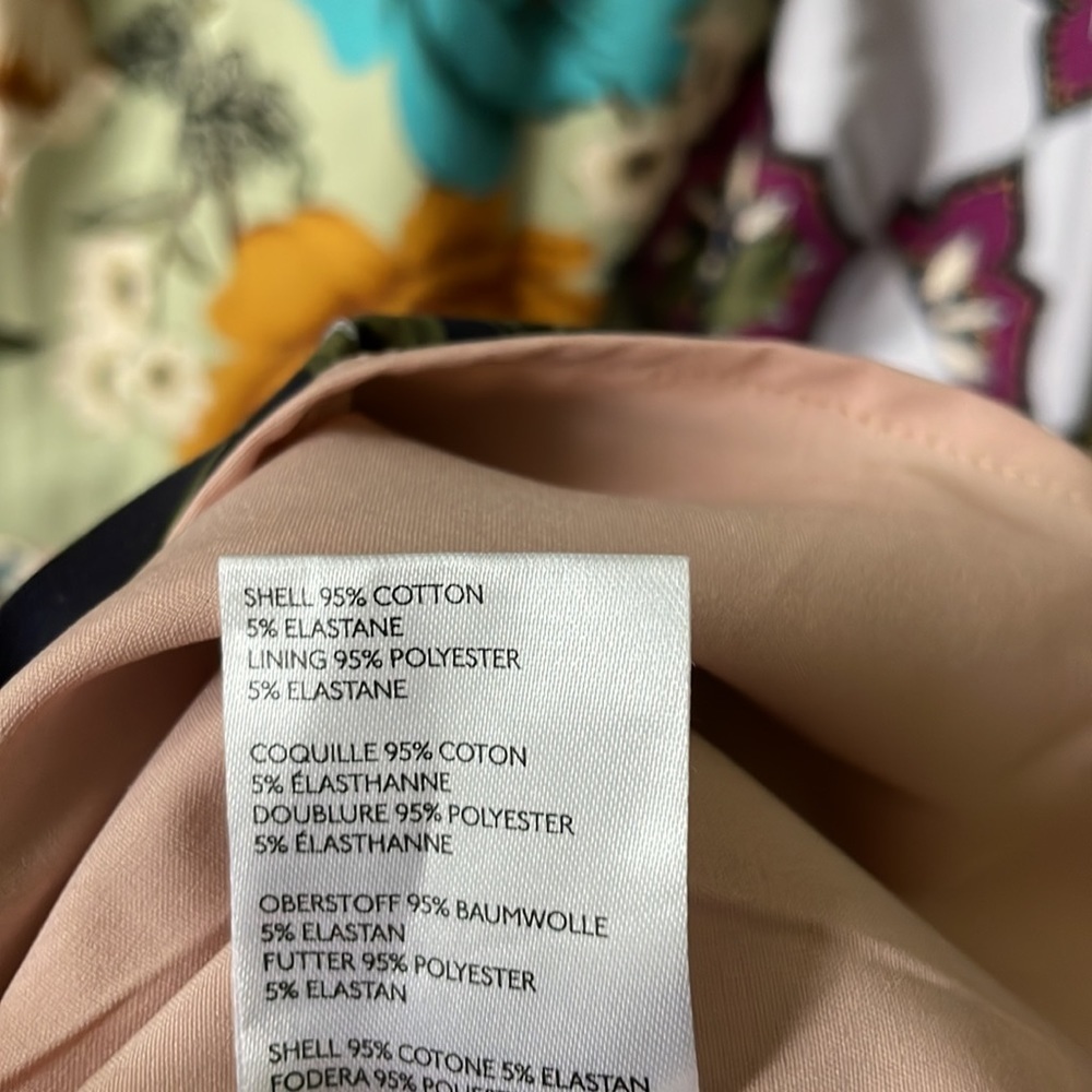 Maeve Floral Sheath Dress in Pink, Yellow, Blue - Picture 8 of 8